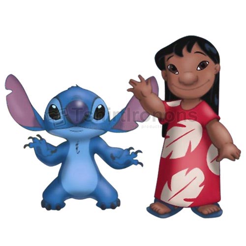 Lilo & Stitch T-shirts Iron On Transfers N6414